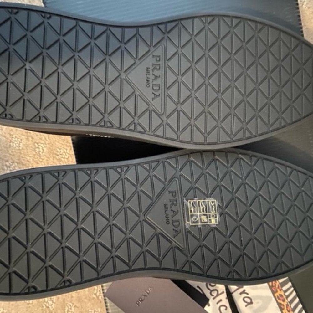 Prada Nylon Sneakers - BNIB.  UNAVAILABLE IN AUS. - Picture 3 of 6